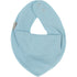 Mikk-Line Cotton Bib (Triangular) Bibs Aqua